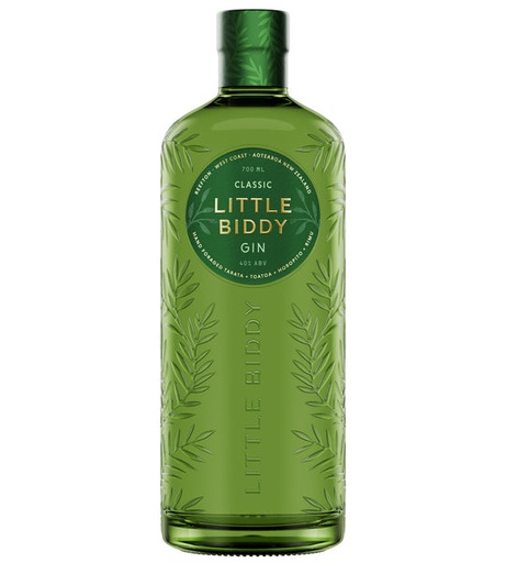 [AG020] Reefton Distilling Co Little Biddy Classic Gin 40% 0.7L