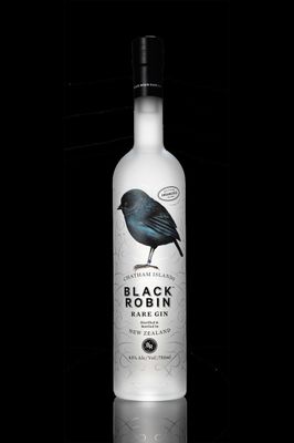 [AG037] Black Robin Rare Gin 43% 0.7L