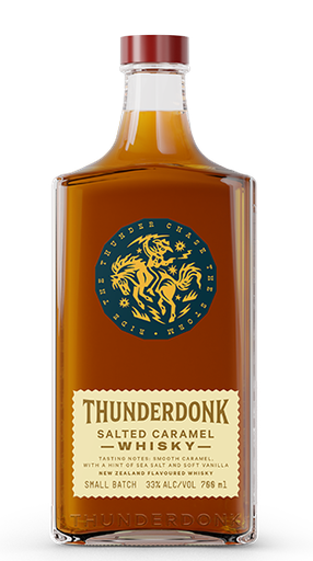 [AA066] Thunderdonk Caramel Whisky 33% 0.7L