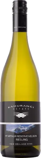 [AW022] Mt Arthur Reserve Riesling 12.5%