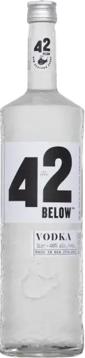 [AV015] 42 Below Pure Vodka 40% 1L