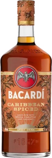 [AR015] Bacardi Caribbean Spiced 40% 1L