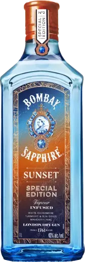 [AG047] Bombay Sapphire Sunset Gin 43% 1L