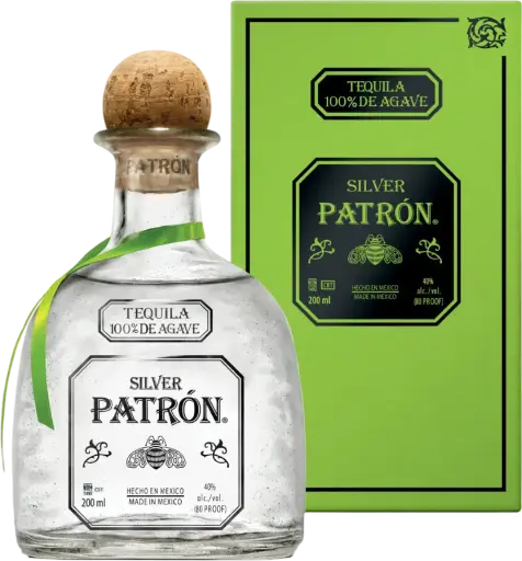 [AT006] Patrón Silver Tequila 40% 1L GP