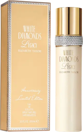 [PA046] Elizabeth Taylor White Diamonds Legacy EDT 100ml