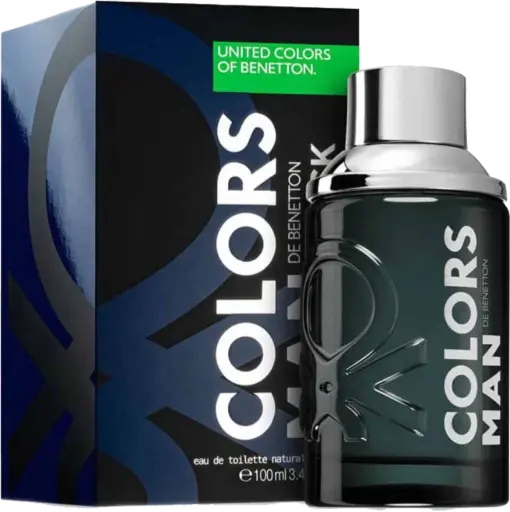 [PP006] Benetton Colors Black Man EDT 100Ml 