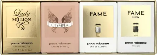 [PP020] Paco Rabbane Feminin Miniature Set EDP