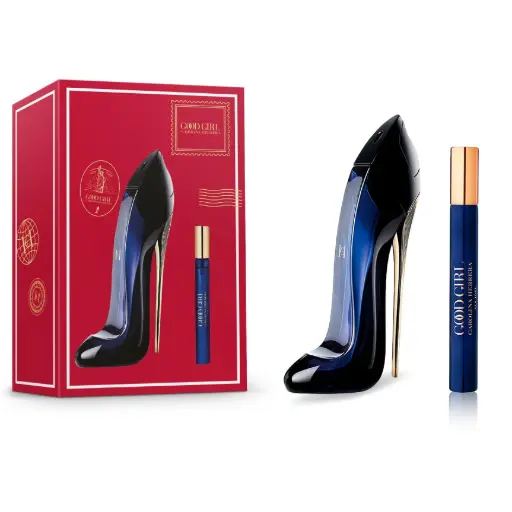 [PP022] Carolina Herrera Good Girl  EDP 80Ml + Mgsp 10Ml
