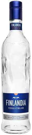 [AV015] Finlandia Vodka Duty Free 37.5% 1L