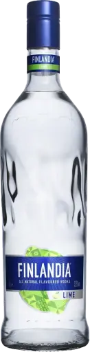 [AV017] Finlandia Vodka Lime 37.5% 1L