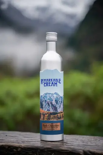 [AL018] Remarkable Cream Dark Chocolate 14% 0.7L