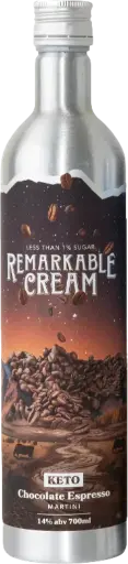 [AL019] *Remarkable Cream Keto Chocolate Espresso 14% 0.7L