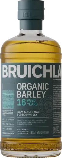 [AA097] *Bruichladdich 16YO Organic 50% 0.7L