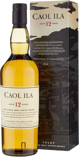 [AA082] Caol Ila 12YO 43% 1L