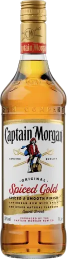 [AR023] Captain Morgan Spiced Gold 35% 1L