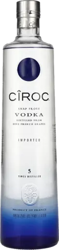 [AV020] Ciroc Vodka 40% 1L