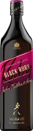 [AA086] Johnnie Walker Black Ruby 40% 1L