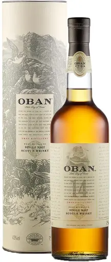 [AA118] Oban 14YO 43% 70cl