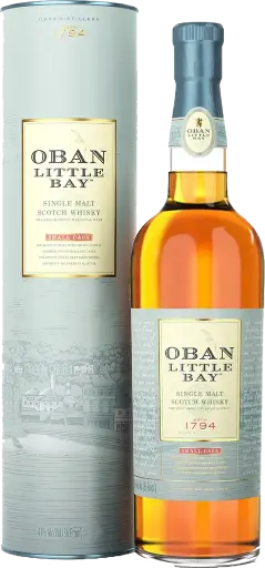 [AA119] Oban Little Bay 43% 1L