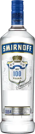 [AV023] Smirnoff Blue 50% 1L