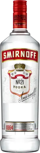 [AV024] Smirnoff Red 37% 1L