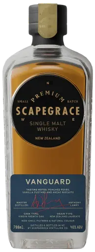 Scapegrace Vanguard Whisky 70cl 46%