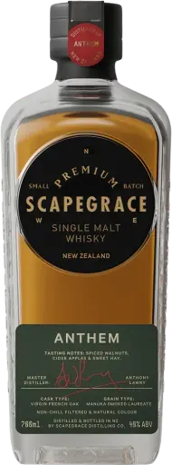 [AA106] Scapegrace Anthem Whisky 46% 0.7L