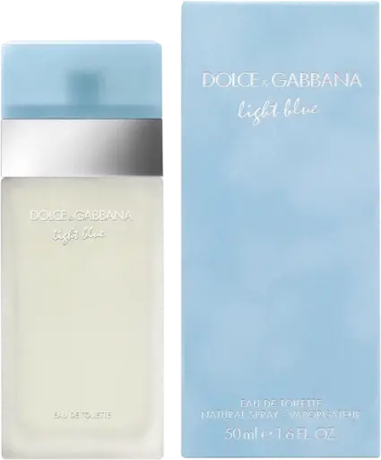 [PC030] Dolce and Gabbana Light Blue Womans Edt 50ml