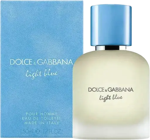 Dolce and Gabbana Light Blue Mens Edt 50ml