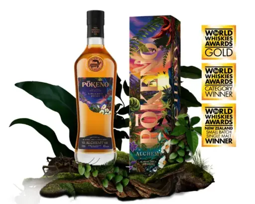 [AA133] Pokeno Alchemy Single Malt 46% 0.7L