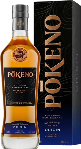 [AA135] Pokeno Origin Single Malt 43% 0.7L