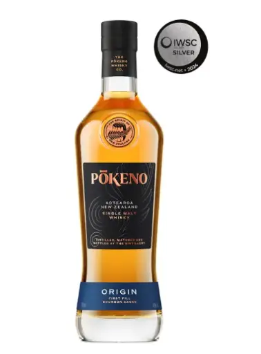 [AA135] Pokeno Origin Single Malt 43% 0.7L