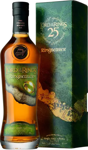 [AA136] Pokeno Ringbearer Lor Single Malt 46% 0.7L