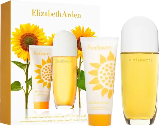 [PA083] Arden Sunflowers 100ml Edt 2pc Set 