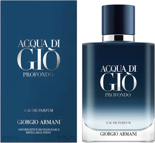 [PL008] Armani Acqua di Gio Profondo Homme Edp 100ml 