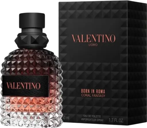 [PL022] Valentino Uomo Born in Roma Coral Edt 50ml
