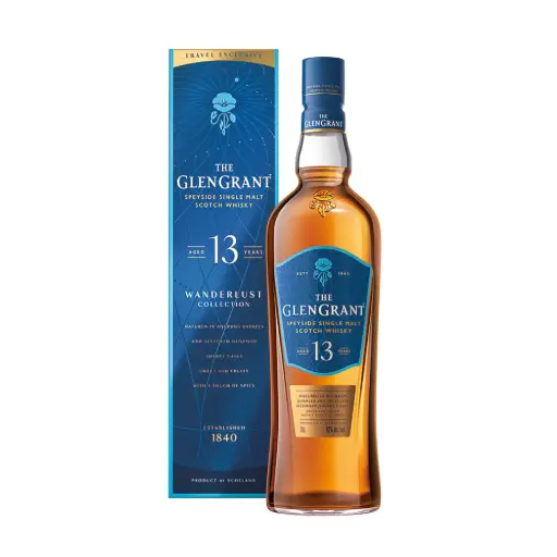 [AA138] Glen Grant 13 Year Single Malt 43% 1L