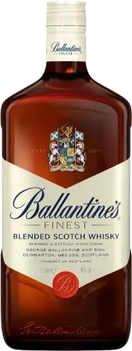 [AA063] Ballantines Finest Scotch Whisky 40% 1L