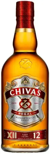 [AA039] Chivas Regal 12YO Scotch Whisky 40% 1L