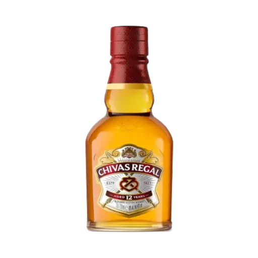 [AA038] Chivas Regal 12YO Scotch Whisky 40% 0.2L