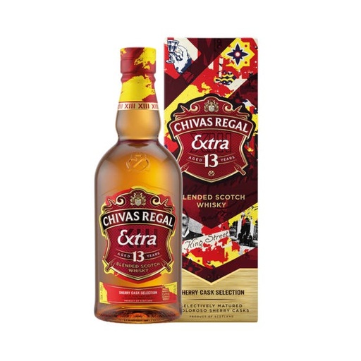 [AA041] Chivas Regal 13YO Sherry Scotch Whisky 40% 1L