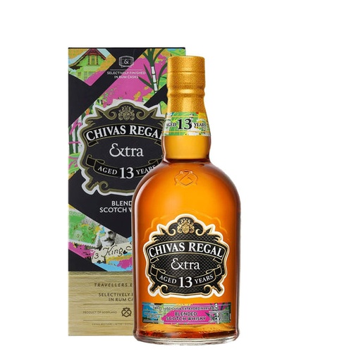 [AA040] Chivas Regal 13YO Rum Scotch Whisky 40% 1L