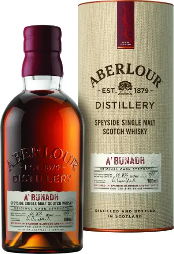 [AA046] Aberlour A'bunadh Single Malt Scotch Whisky 40% 0.7L