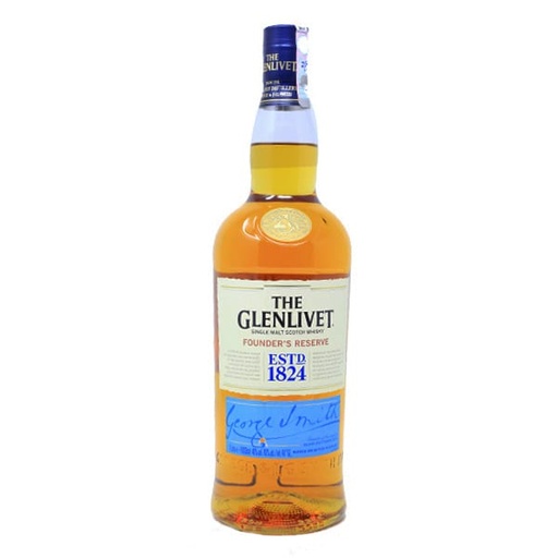[AA061] The Glenlivet Founders Reserve Single Malt 40% 1L