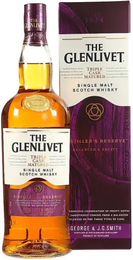 [AA062] The Glenlivet TCM Distillers Reserve Single Malt 40% 1L