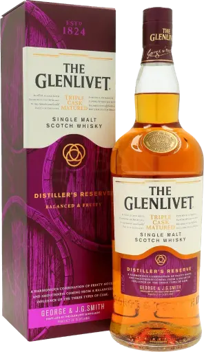 [AA062] The Glenlivet TCM Distillers Reserve Single Malt 40% 1L