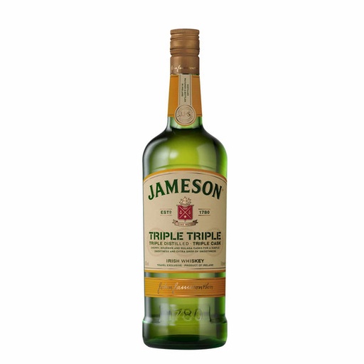 [AA033] Jameson Triple Triple Irish Whiskey 40% 1L