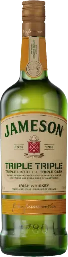 [AA033] Jameson Triple Triple Irish Whiskey 40% 1L