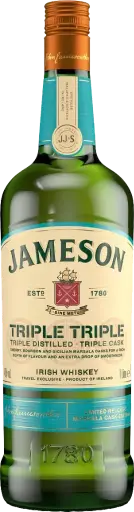 [AA034] Jameson Triple Triple Marsala Cask Irish Whiskey 1L