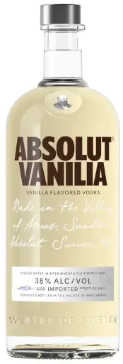 [AV005] Absolut Vanilia Vodka 38% 1L